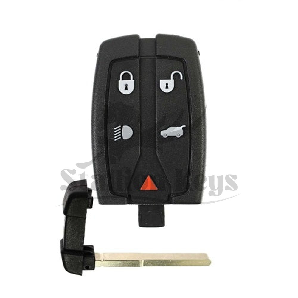 2006-2012 Land Rover LR2 / 5-Button Smart Key / PN: LR013006 / NT1-TX9 / AFTERMARKET 2006-2012 Land Rover LR2 / 5-Button Smart Key / PN: LR013006 / NT1-TX9 / AFTERMARKET